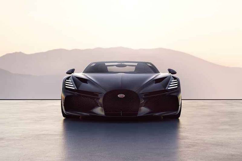 سوپر اسپرت Bugatti Mistral