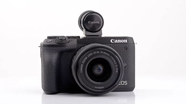 دوربین بدون آینه Canon M6 II