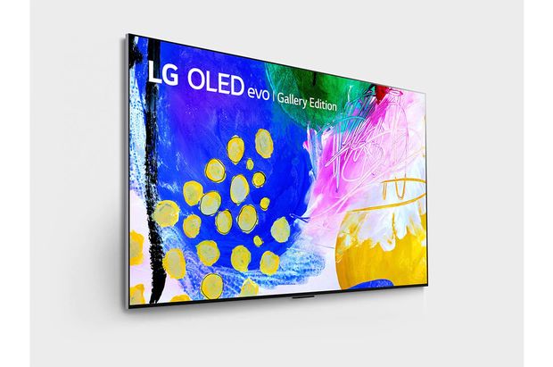 بزرگترین تلویزیون OLED ال جی