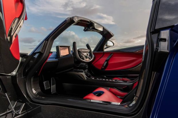 hennessey venom f5 roadster