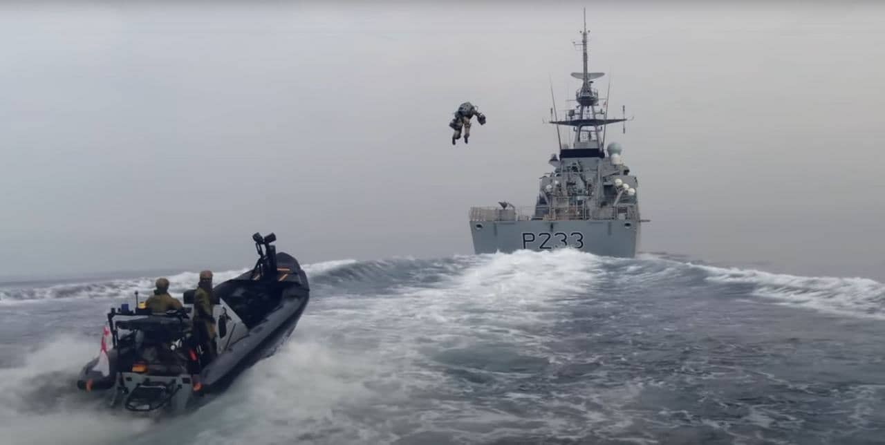 انسان و جت پک ؛ بالاخره آدم‌های پرنده به خیابان‌ها می‌آیند + ویدیو ...