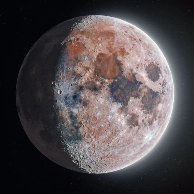 بهترین و با کیفیت ترین عکس ماه