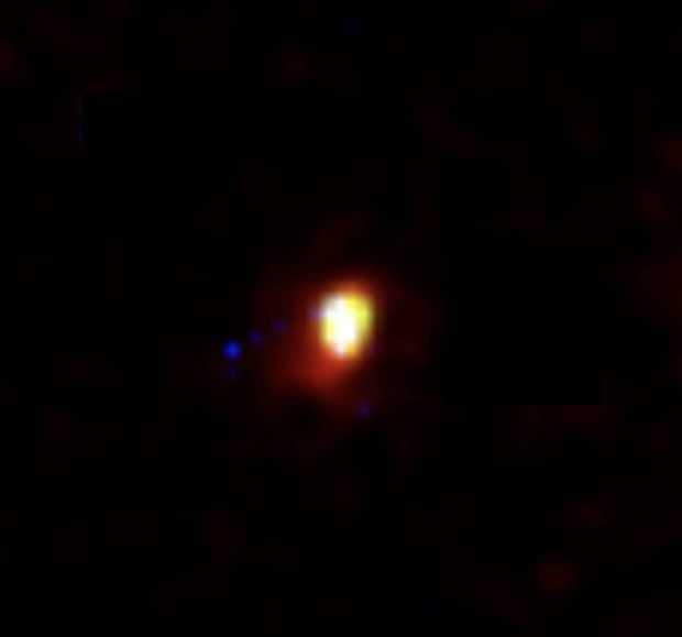 دورترین کهکشان جهان که توسط تلسکوپ فضایی جیمز وب ثبت شده است