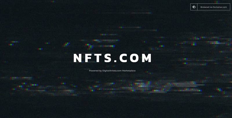 وب سایت NFTs.com