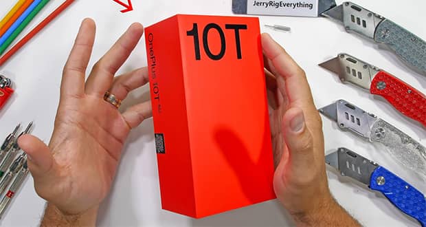 تست مقاومت وان پلاس 10 تی - OnePlus 10T