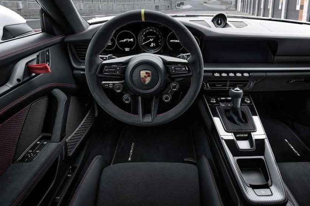 ماشین پورشه 911 GTS RS