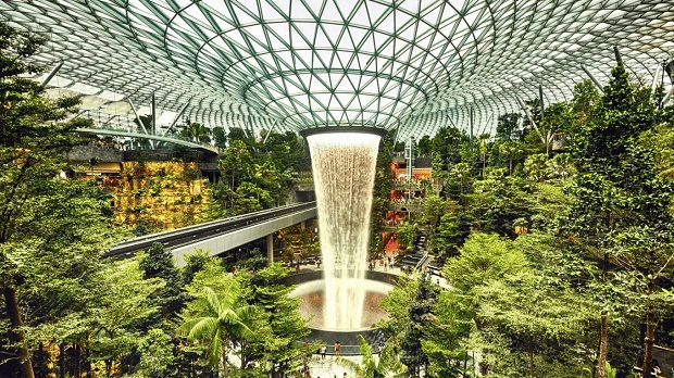 فرودگاه چانگی سنگاپور