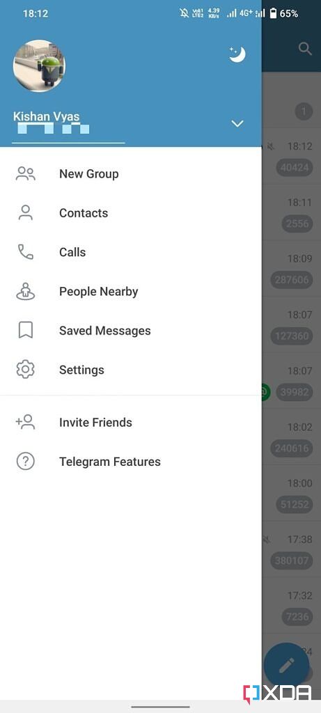 لغو نوتیفیکیشن "Contact joined Telegram" تلگرام