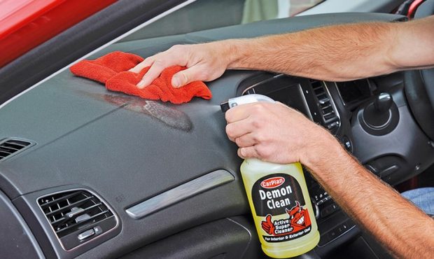 روش‌های از بین بردن بوی بد خودرو