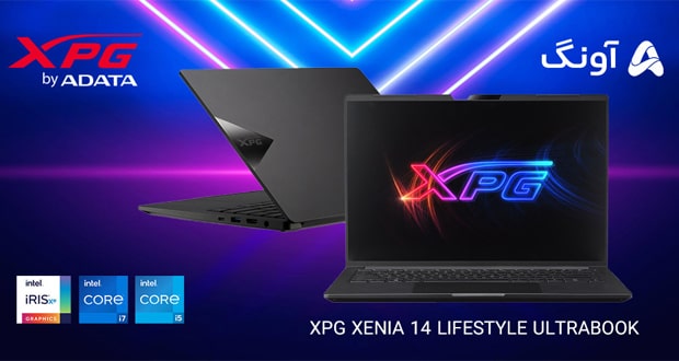لپ تاپ XPG Xenia 14