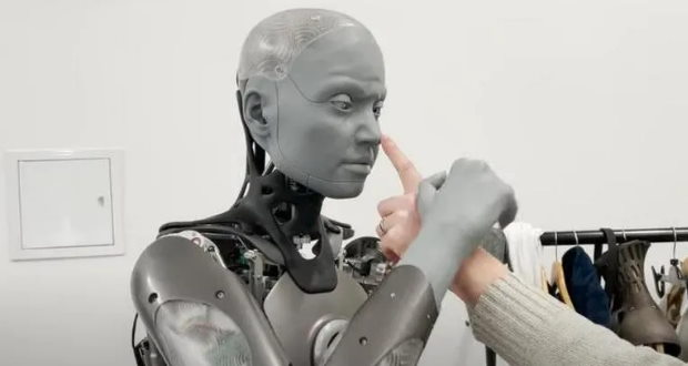 پیشرفته‌ترین ربات انسان نمای جهان