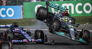 مسابقه F1 پیست اسپا 2022