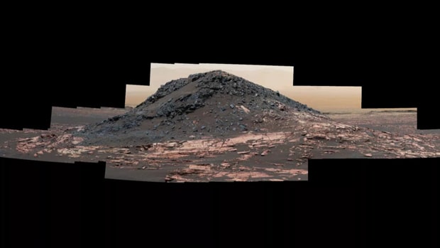 تصاویری از مریخ نورد کنجکاوی
