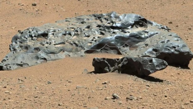 تصاویر مریخ نورد کنجکاوی