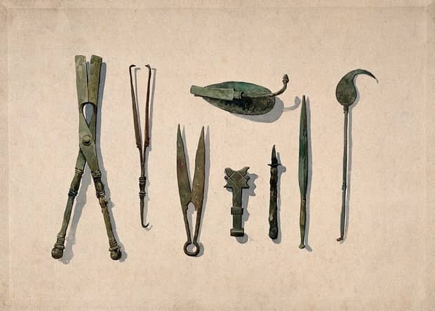 دستگاه های پزشکی رومی