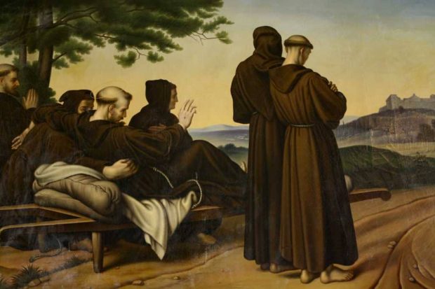 بیماری راهبان قرون وسطی