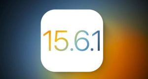 آپدیت iOS 15.6.1