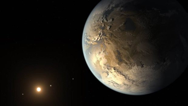 سیاره کپلر 186f