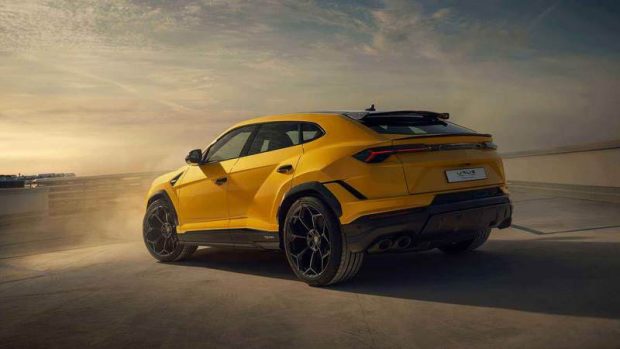 شاسی بلند Lamborghini Urus Performante