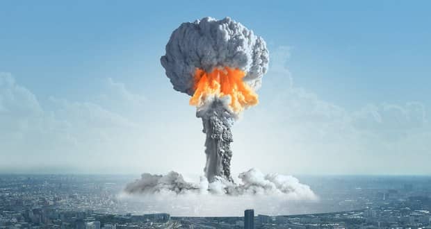 امن ترین کشور در جنگ اتمی
