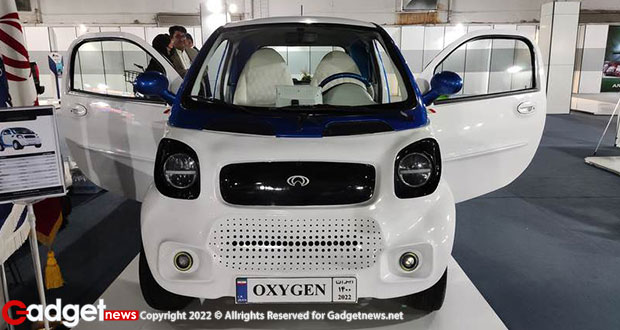 خودرو برقی اکسیژن