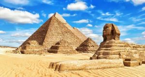 نحوه ساخت اهرام مصر
