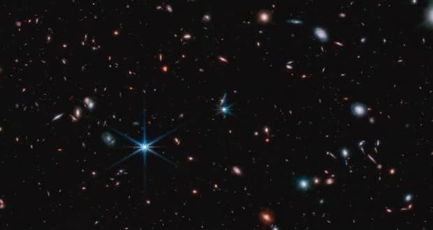 تصویر فضایی از تلسکوپ جیمز وب