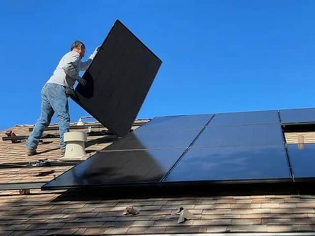پنل خورشیدی-خانه هوشمند