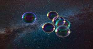 حباب های فضایی