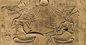 معبد خدای خورشید مصریان باستان