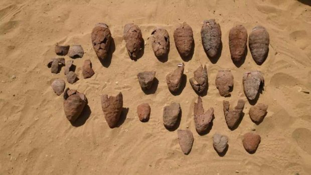 آثار باستانی کشف شده در مصر