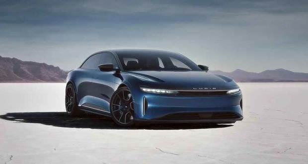 سدان برقی Lucid Air Sapphire