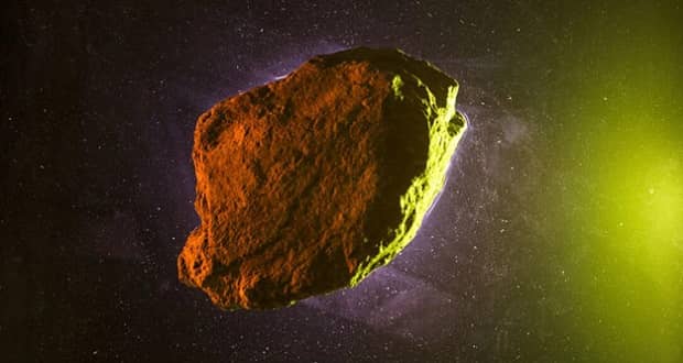 یک سیارک خطرناک به نزدیک ترین فاصله خود از زمین رسید
