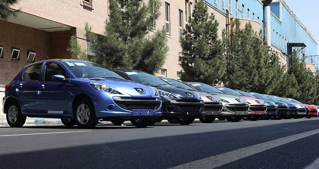 11 رنگ جدید برای محصولات ایران خودرو