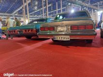خودروهای کلاسیک نمایشگاه مشهد
