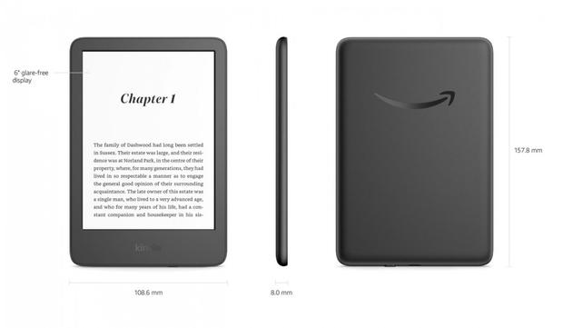 Amazon Kindle Book Reader مدل 2022