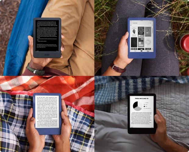 Amazon Kindle Book Reader مدل 2022
