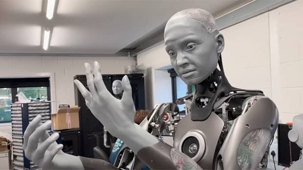 آمکا، پیشرفته ترین ربات انسان نمای دنیا