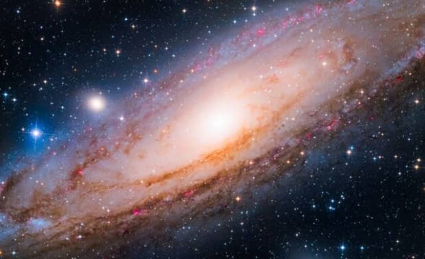 تصاویر منتخب مسابقه عکاس نجومی 2022 - کهکشان آندرومدا