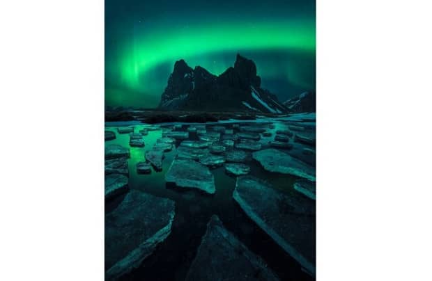 تصاویر منتخب مسابقه عکاس نجومی 2022 - شفق قطبی