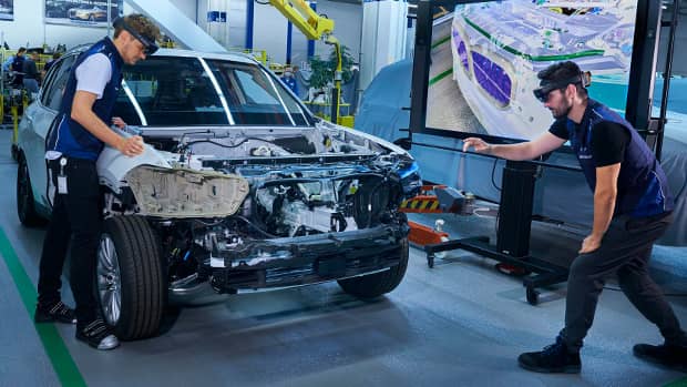 تولید خودروهای جدید BMW با مواد بازیافتی