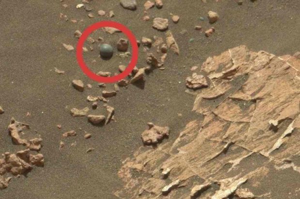 عجیب ترین تصاویر مریخ