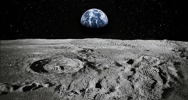 کشف یک ماده معدنی جدید در کره ماه
