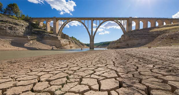 خشکسالی بی سابقه اروپا
