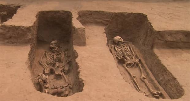 قبرستان ۵ هزار ساله غول ها در چین
