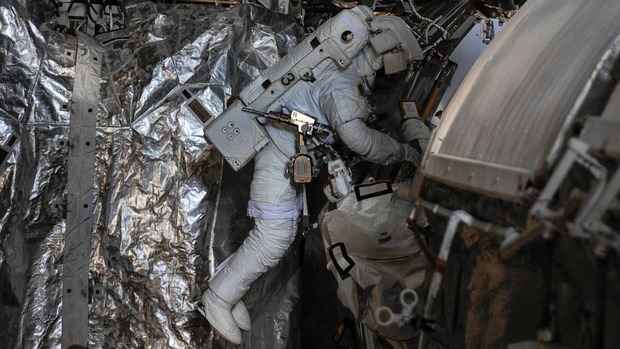 لباس فضایی فضانوردان ناسا
