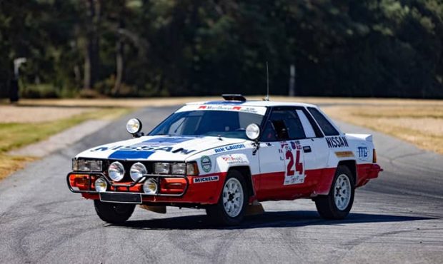 نیسان 240 RS جزو جذاب ترین ماشین های WRC