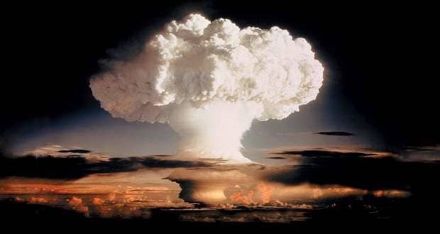 جنگ هسته ای و بمب های اتمی