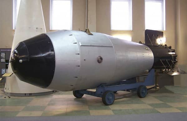 جنگ هسته ای و بمب های اتمی