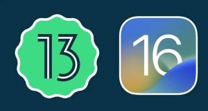 مقایسه iOS 16 اندروید 13
